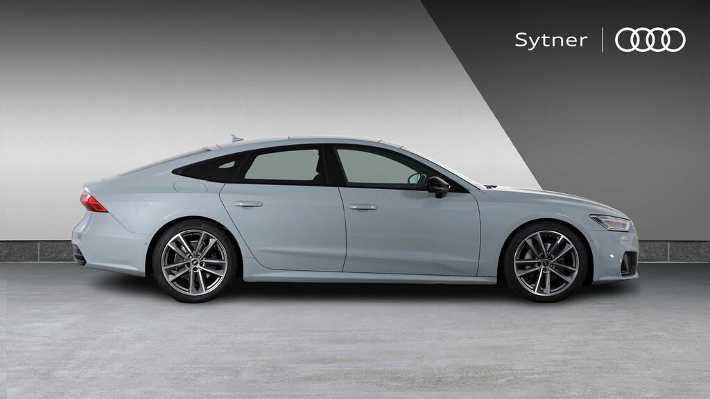 Audi A7 45 Tdi 245 Quattro Black Edition S Tron Cs Grey #4