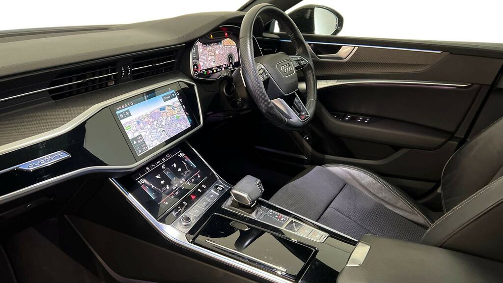 Audi A7 45 Tdi 245 Quattro Black Edition S Tron Cs Grey #2
