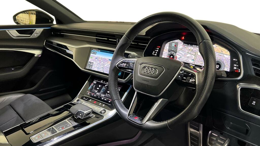 Audi A7 45 Tdi 245 Quattro Black Edition S Tron Cs Grey #6