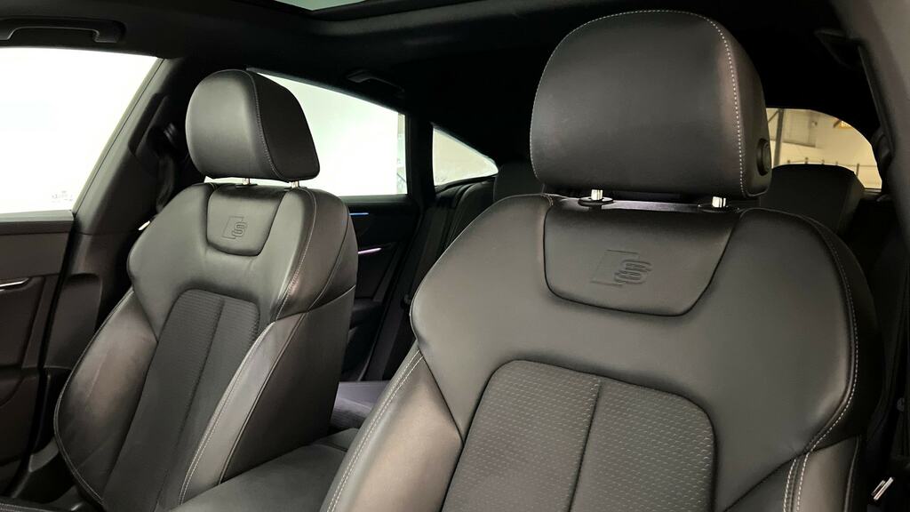 Audi A7 2.0 Tdi 40 Sport White #15