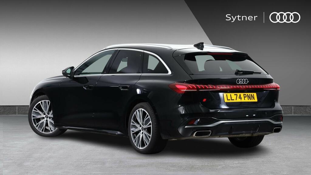 Audi A5 2.0 Tfsi 150 S Line S Tronic LL74PNN Black #3