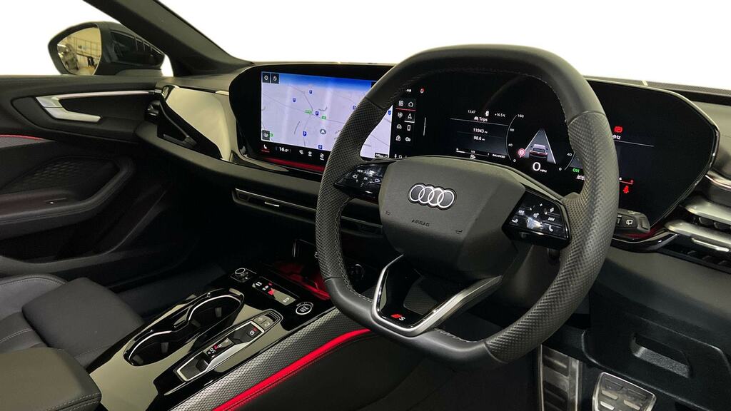 Audi A5 2.0 Tfsi 150 S Line S Tronic LL74PNN Black #6