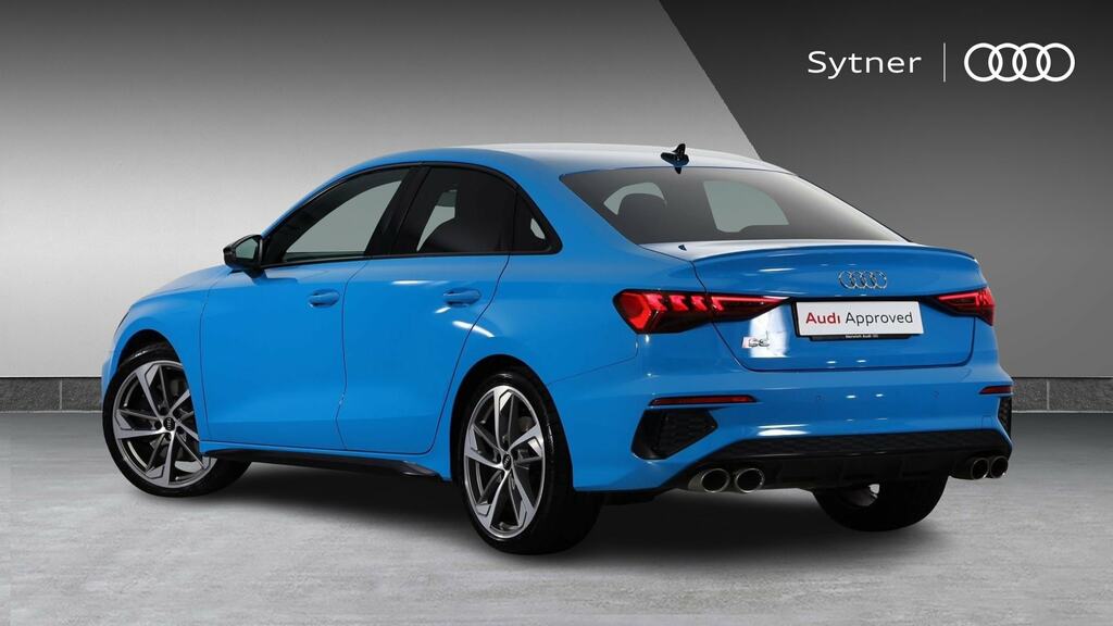 Audi A3 S3 Tfsi Quattro S Tronic Blue #3