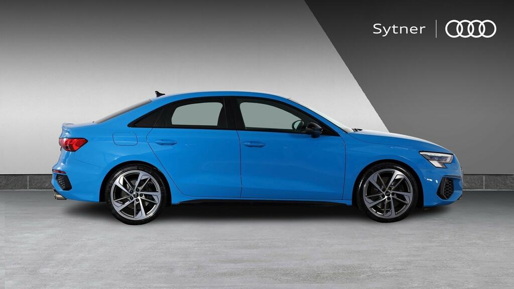 Audi A3 S3 Tfsi Quattro S Tronic Blue #4