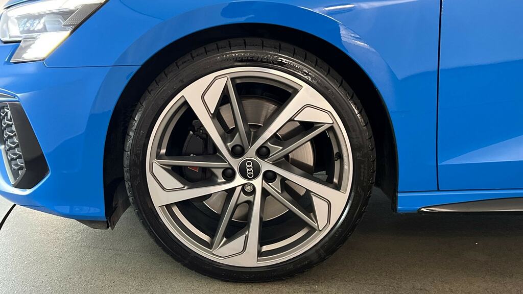 Audi A3 S3 Tfsi Quattro S Tronic Blue #5