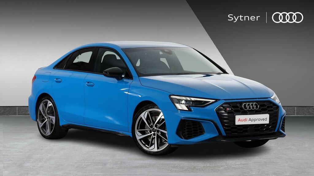 Audi A3 S3 Tfsi Quattro S Tronic Blue