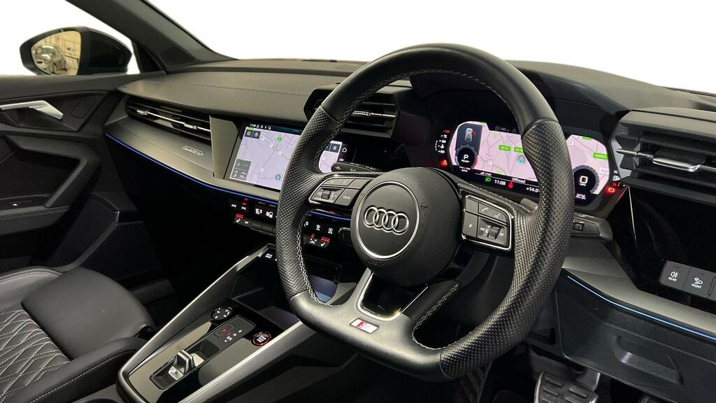 Audi A3 S3 Tfsi Quattro S Tronic Blue #6