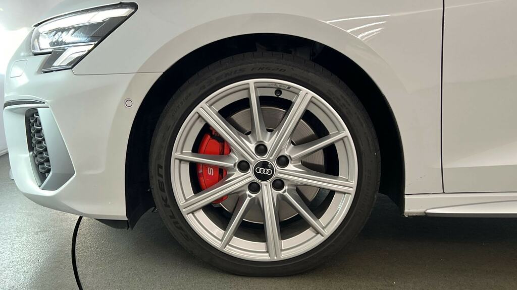 Audi A3 S3 Tfsi Quattro S Tronic White #5