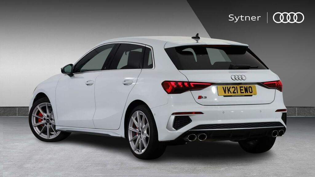 Audi A3 S3 Tfsi Quattro S Tronic White #3