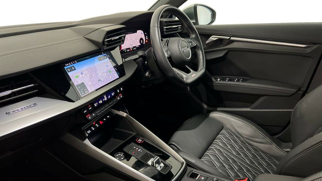 Audi A3 S3 Tfsi Quattro S Tronic White #2