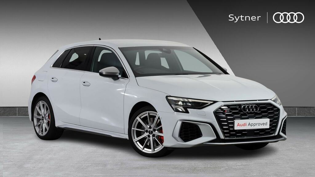 Audi A3 S3 Tfsi Quattro S Tronic White