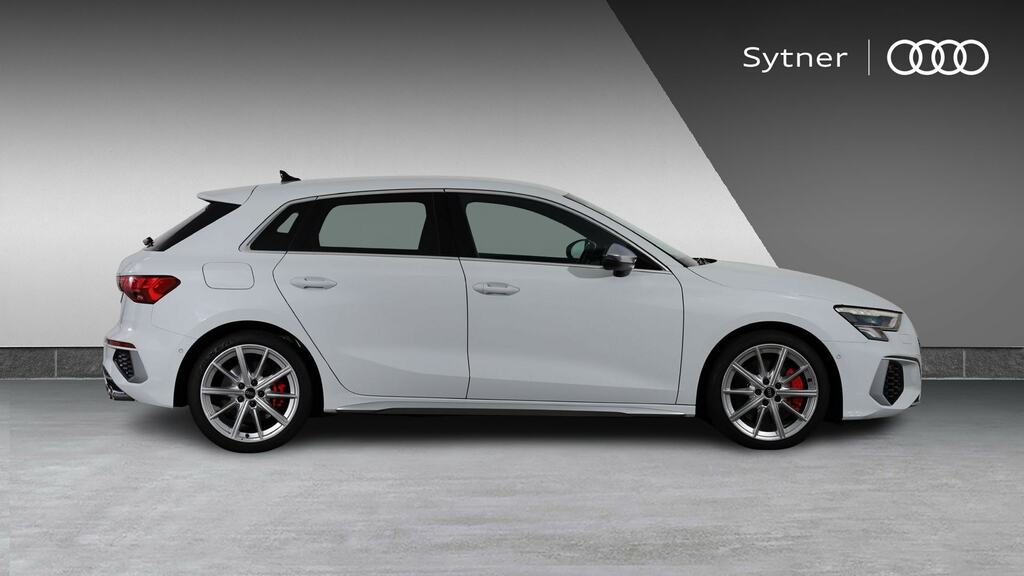 Audi A3 S3 Tfsi Quattro S Tronic White #4