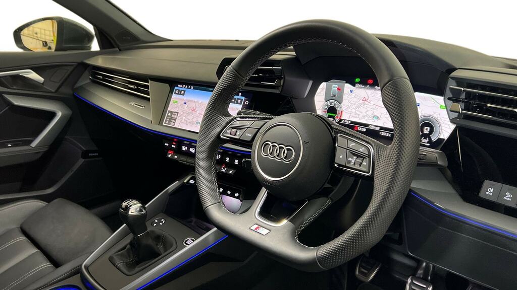 Audi A3 1.5 Tfsi 116 S Line Tech Pack SH75LWX Grey #6
