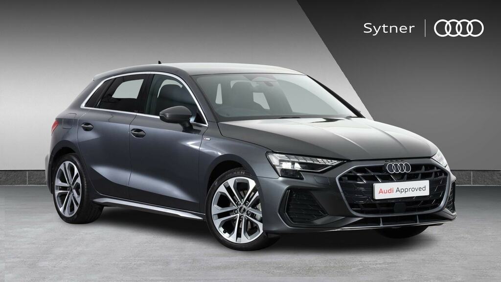 Audi A3 1.5 Tfsi 116 S Line Tech Pack Grey