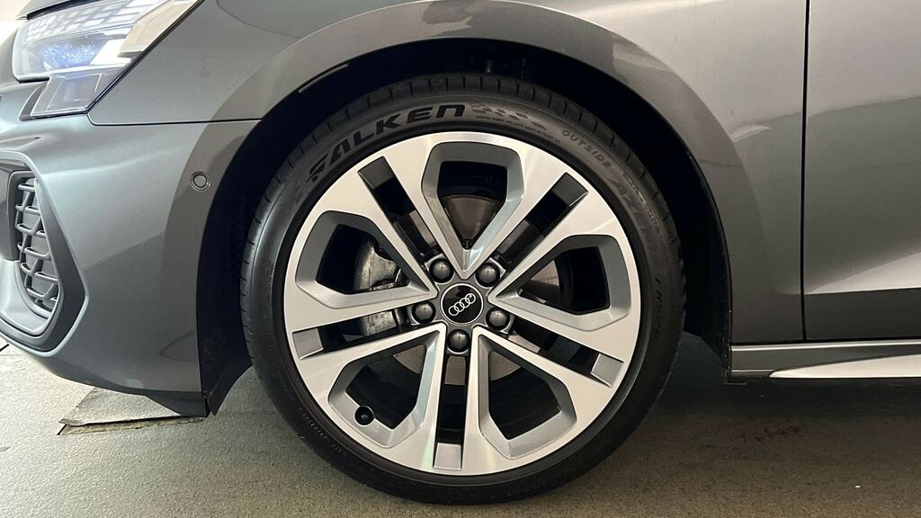Audi A3 1.5 Tfsi 116 S Line Tech Pack SH75LWX Grey #5