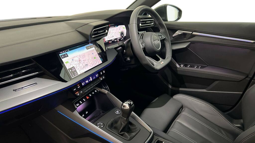 Audi A3 1.5 Tfsi 116 S Line Tech Pack SH75LWX Grey #2