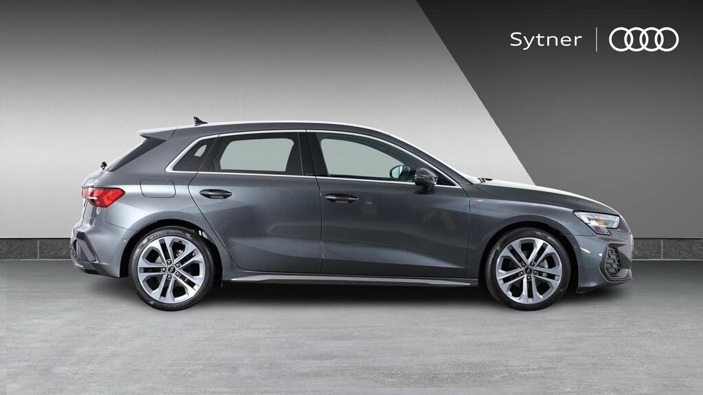 Audi A3 1.5 Tfsi 116 S Line Tech Pack SH75LWX Grey #4