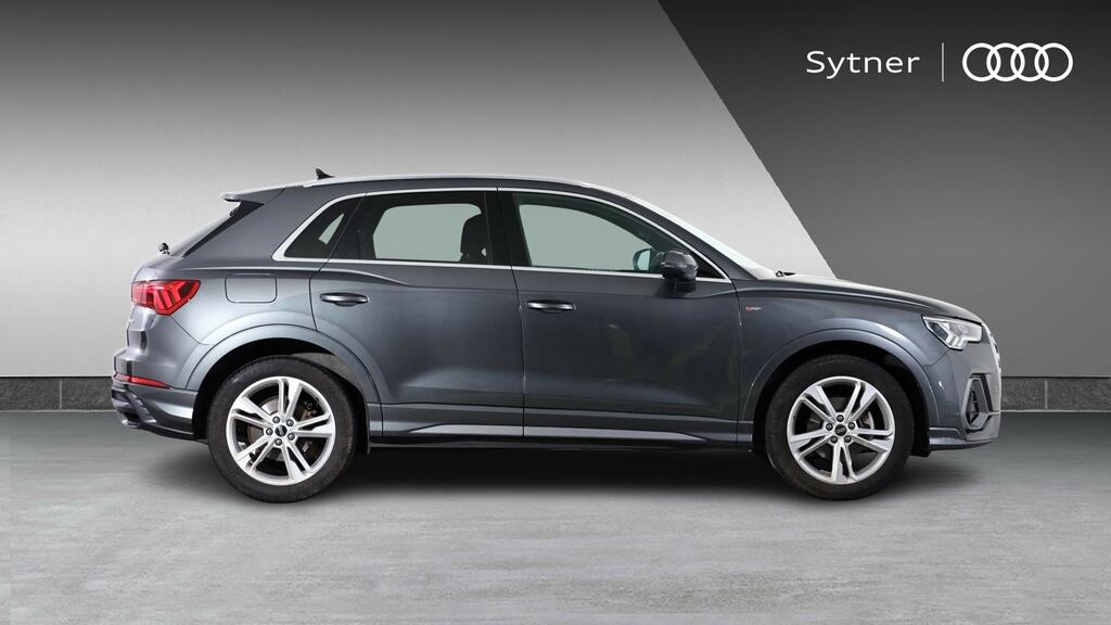 Audi Q3 35 Tfsi S Line S Tronic PK22TVU Grey #4