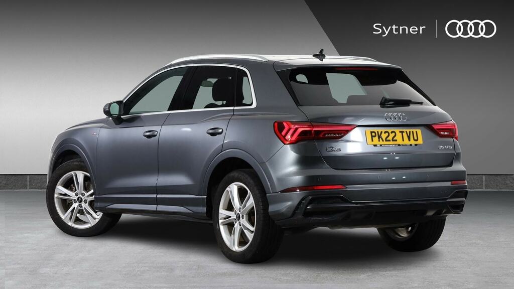 Audi Q3 35 Tfsi S Line S Tronic PK22TVU Grey #3