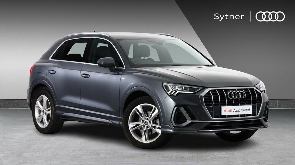 Audi Q3 35 Tfsi S Line S Tronic Grey