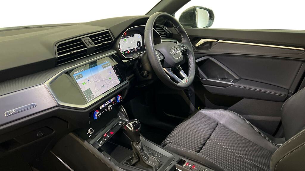 Audi Q3 35 Tfsi S Line S Tronic PK22TVU Grey #2