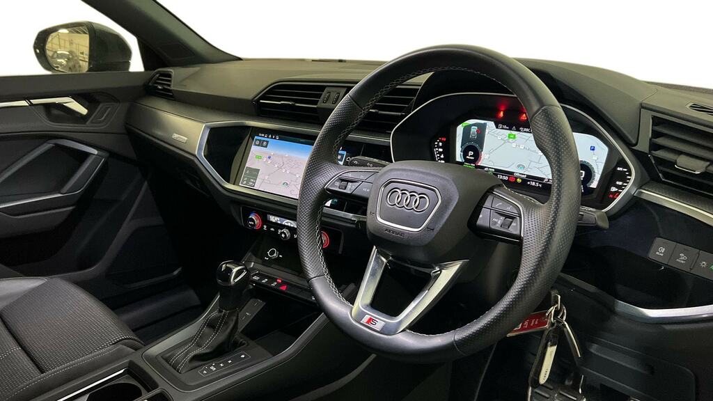 Audi Q3 35 Tfsi S Line S Tronic PK22TVU Grey #6