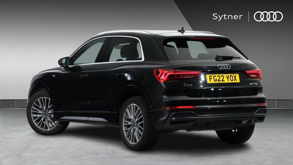 Audi Q3 35 Tfsi S Line S Tronic FG22YOX Black #2