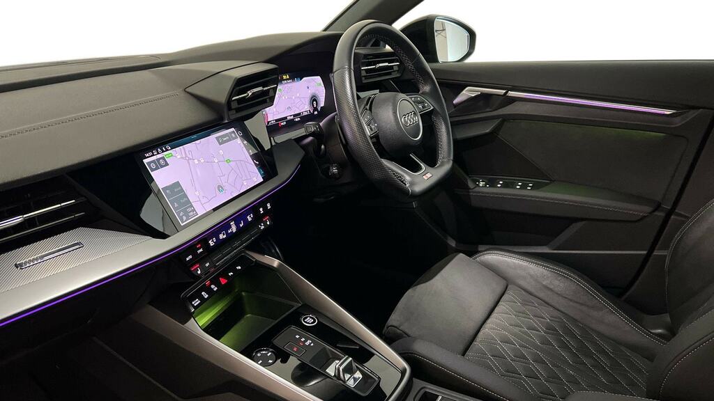 Audi A3 35 Tfsi Edition 1 S Tronic Comfortsound LL71XDC Black #2