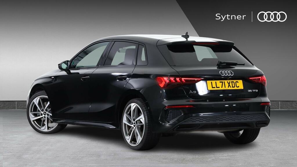 Audi A3 35 Tfsi Edition 1 S Tronic Comfortsound LL71XDC Black #3