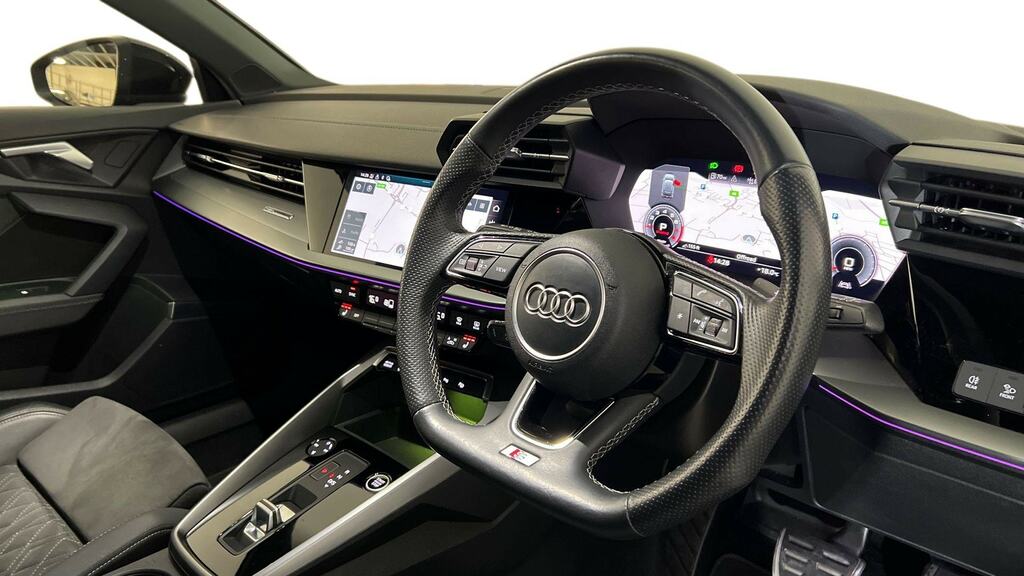 Audi A3 35 Tfsi Edition 1 S Tronic Comfortsound LL71XDC Black #6