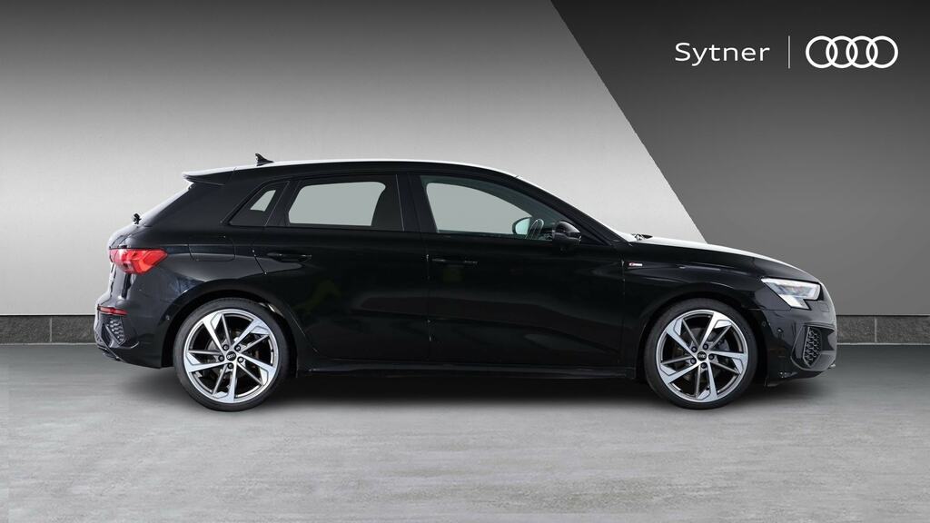 Audi A3 35 Tfsi Edition 1 S Tronic Comfortsound LL71XDC Black #4