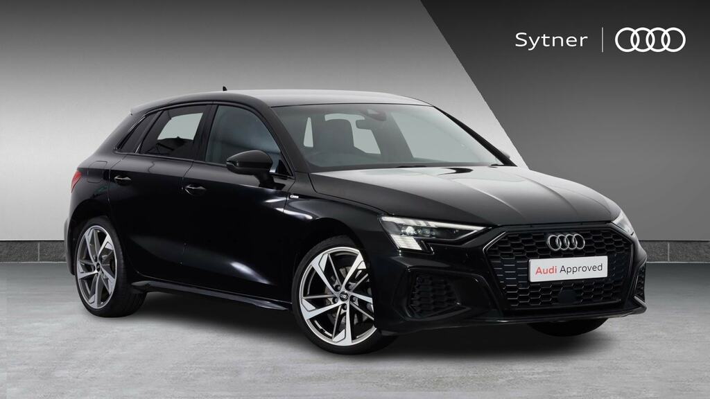 Audi A3 35 Tfsi Edition 1 S Tronic Comfortsound Black