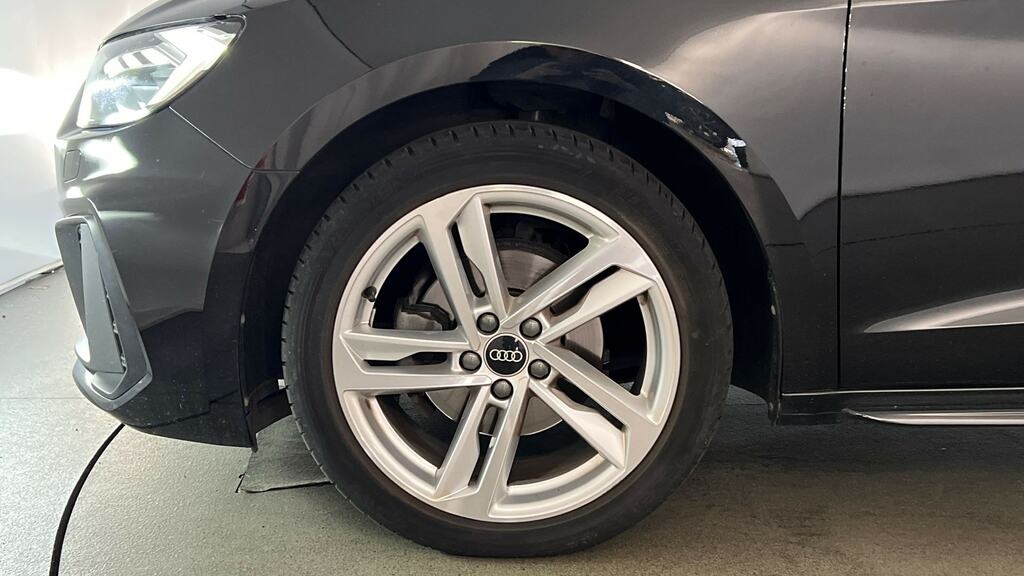 Audi A1 30 Tfsi 110 S Line S Tronic YO72UYK Black #5
