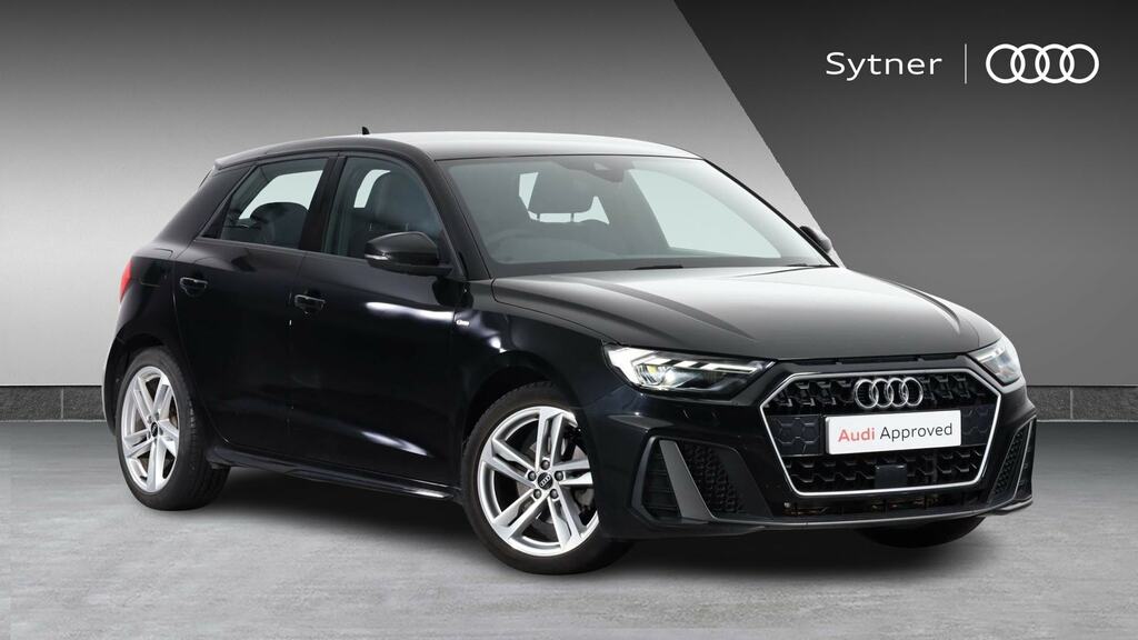 Audi A1 30 Tfsi 110 S Line S Tronic Black