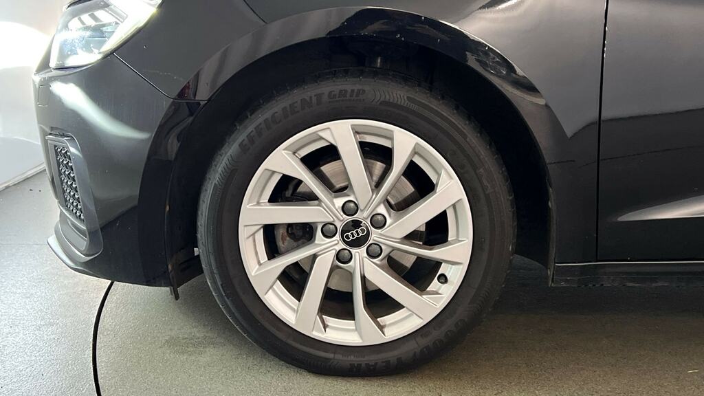 Audi A1 30 Tfsi 110 Sport S Tronic YD23JNT Black #5