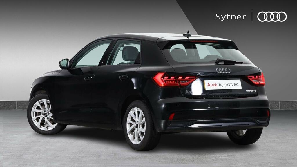 Audi A1 30 Tfsi 110 Sport S Tronic YD23JNT Black #3
