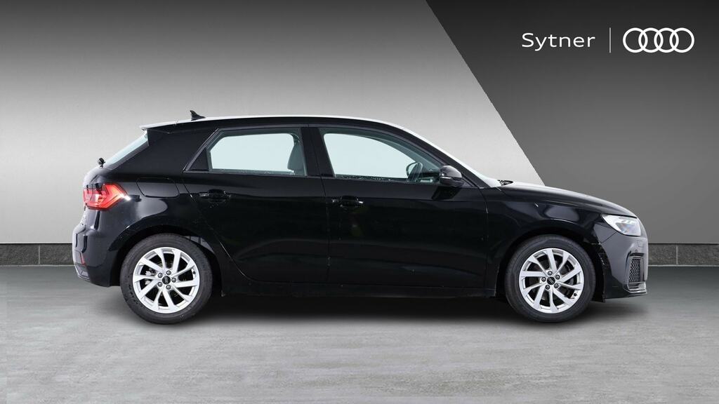 Audi A1 30 Tfsi 110 Sport S Tronic YD23JNT Black #4