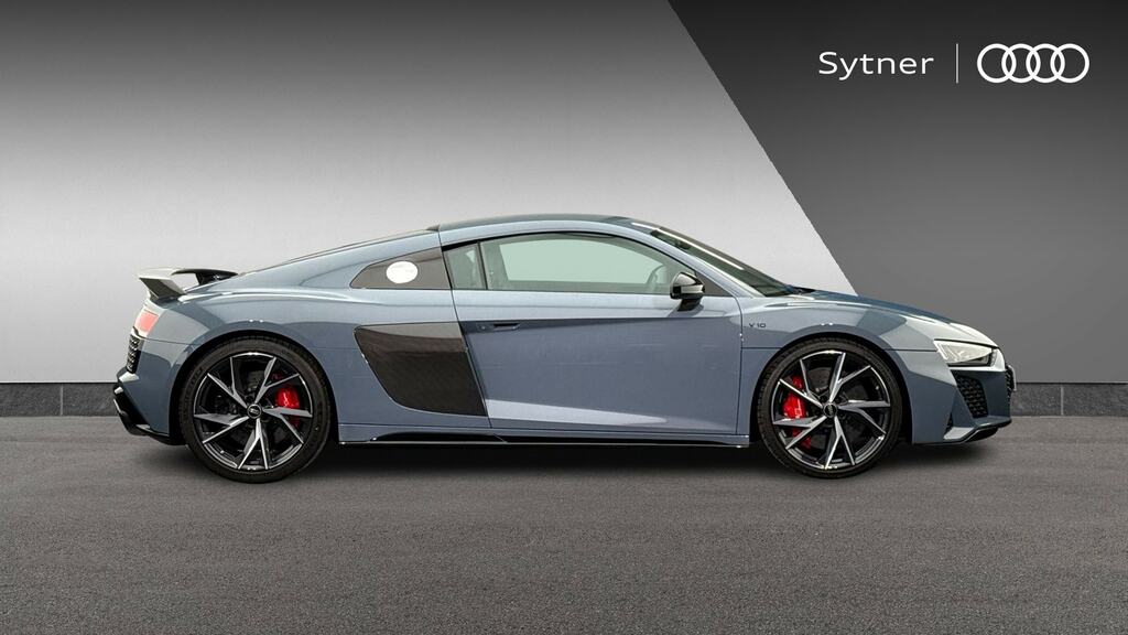 Audi R8 5.2 Fsi V10 Quattro Performance Ed S Tronic Grey #4