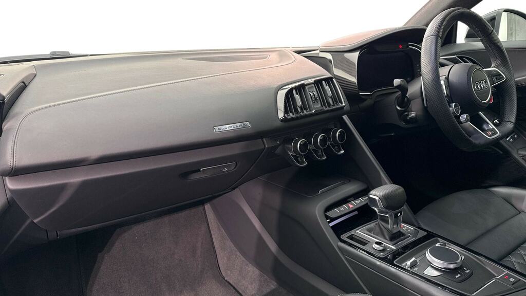 Audi R8 5.2 Fsi V10 Quattro Performance Ed S Tronic Grey #2