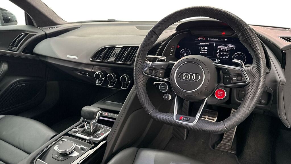 Audi R8 5.2 Fsi V10 Quattro Performance Ed S Tronic Grey #6