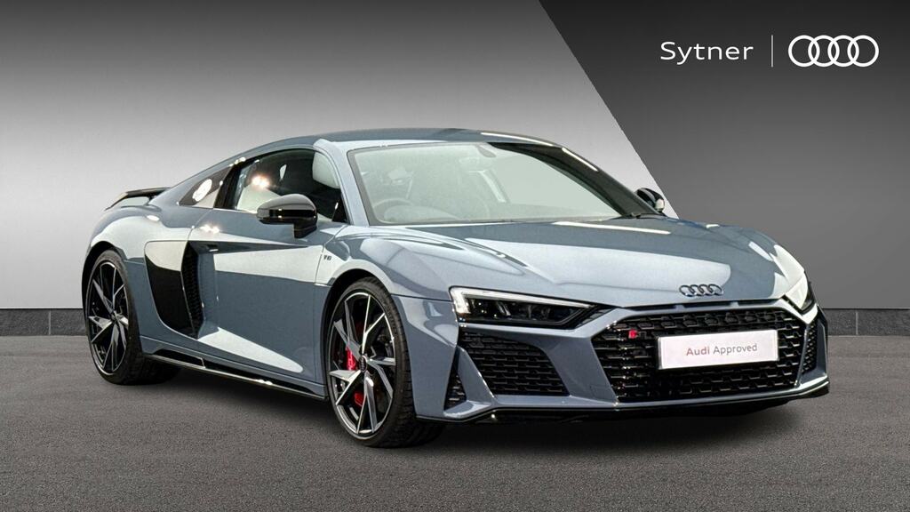 Audi R8 5.2 Fsi V10 Quattro Performance Ed S Tronic Grey