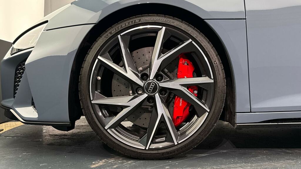 Audi R8 5.2 Fsi V10 Quattro Performance Ed S Tronic Grey #5