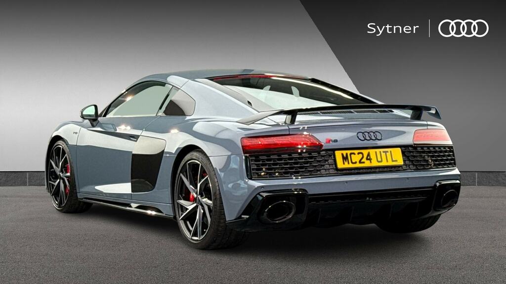 Audi R8 5.2 Fsi V10 Quattro Performance Ed S Tronic Grey #3