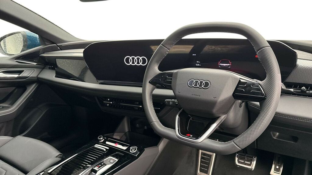 Audi A6 E-tron Sportback 270Kw Performance 100Kwh S Line Blue #6