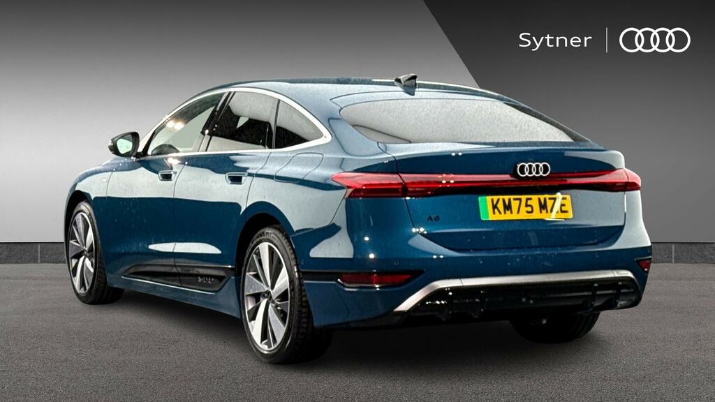 Audi A6 E-tron Sportback 270Kw Performance 100Kwh S Line Blue #3
