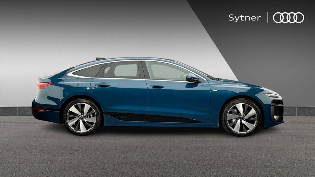 Audi A6 E-tron Sportback 270Kw Performance 100Kwh S Line Blue #4