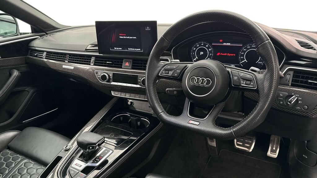 Audi RS5 Rs 5 Tfsi Quattro Carbon Black Tiptronic Cs Grey #6