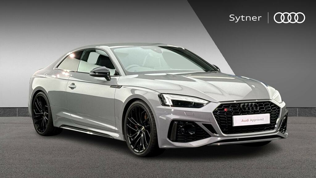 Audi RS5 Rs 5 Tfsi Quattro Carbon Black Tiptronic Cs Grey