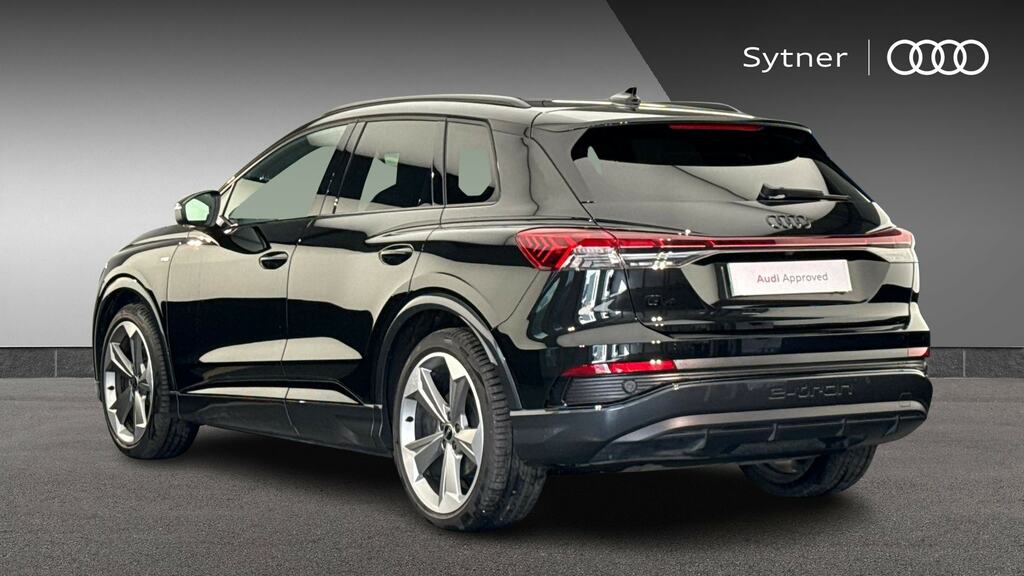 Audi Q4 E Tron 210Kw 45 82Kwh Black Edition KN75XAH Black #3