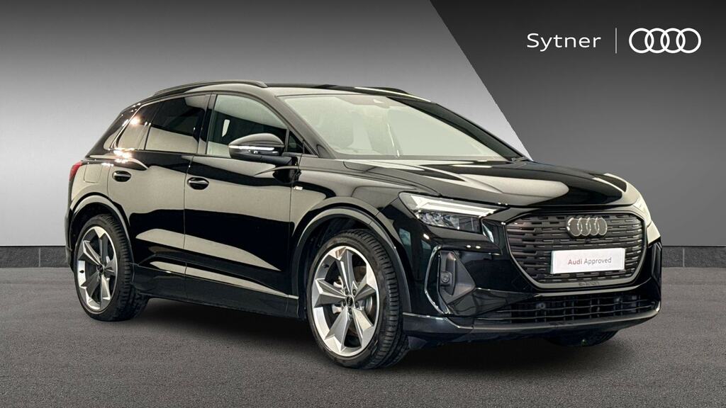 Audi Q4 E Tron 210Kw 45 82Kwh Black Edition Black